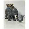 Image 3 : Vintage Cast Iron Mechanical Elephant Bank