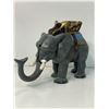 Image 4 : Vintage Cast Iron Mechanical Elephant Bank