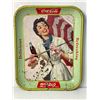Image 1 : Vintage Coca Cola Serving Tray