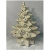 Image 1 : Porcelain Christmas Tree Table Lamp