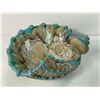 Image 1 : Vintage Porcelain Seashell Soap Dish