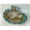 Image 2 : Vintage Porcelain Seashell Soap Dish