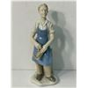 Image 1 : Vintage Porcelain Wood Worker Figurine