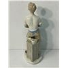 Image 2 : Vintage Porcelain Wood Worker Figurine