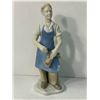 Image 1 : Vintage Porcelain Wood Worker Figurine