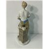 Image 2 : Vintage Porcelain Wood Worker Figurine