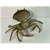 Image 2 : Vintage Brass Crab Trinket Box