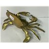 Image 3 : Vintage Brass Crab Trinket Box