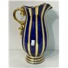 Image 2 : Vintage Wade Empress Cobalt Porcelain Pitcher