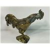 Image 2 : Vintage Brass Rooster Trinket Box