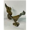 Image 3 : Vintage Brass Rooster Trinket Box