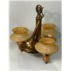 Image 2 : Vintage 3 Sconche Chandelier