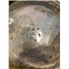 Image 3 : Vintage Silver Plate Engraved Teapot With Initial "M"