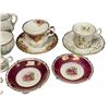 Image 2 : Large Assortment Of Miniature Porcelain Dishware, Tea Cup Saucer, Butter Dish, Pitcher, Etc..