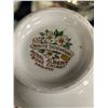 Image 9 : Large Assortment Of Miniature Porcelain Dishware, Tea Cup Saucer, Butter Dish, Pitcher, Etc..