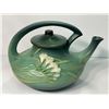Image 2 : Large Vintage Roseville Tea Pot 6T