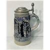 Image 1 : Western Germany Beer Stein With Pewter Lid