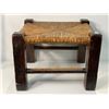 Image 1 : Vintage Woven Top Stool