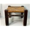 Image 2 : Vintage Woven Top Stool