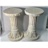 Image 1 : Pair Of Ceramic Columns