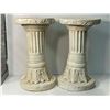 Image 2 : Pair Of Ceramic Columns