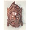 Image 1 : Decorative Carved Wall Hanging Chinese Mask