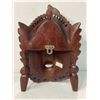 Image 2 : Decorative Carved Wall Hanging Chinese Mask