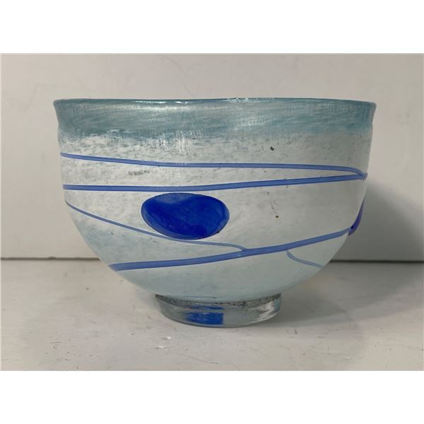 Vintage Art Glass Bowl