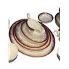 Image 2 : Assorted Partial Place Setting "Royalty" Tea Cups, Saucers, Creamer, Plates, Bowls, Etc..
