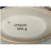 Image 6 : Assorted Partial Place Setting "Royalty" Tea Cups, Saucers, Creamer, Plates, Bowls, Etc..