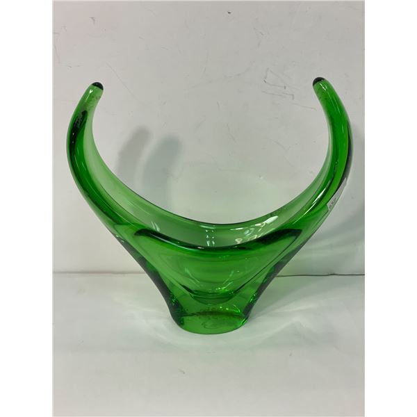 Vintage Chalet Art Glass Bowl