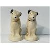 Image 1 : Pair Of Rca Nipper Dog Salt & Pepper Shakers