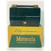 Image 1 : Vintage Motorola Portable Radio, In Original Box