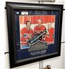 Image 1 : Framed Photo Montreal Forum Montreal Canadians With Stanley Cup, Signed By Players