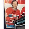 Image 3 : Framed Photo Montreal Forum Montreal Canadians With Stanley Cup, Signed By Players