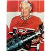 Image 4 : Framed Photo Montreal Forum Montreal Canadians With Stanley Cup, Signed By Players