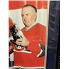 Image 5 : Framed Photo Montreal Forum Montreal Canadians With Stanley Cup, Signed By Players