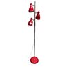 Image 1 : Retro 3 Light Floor Lamp