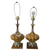 Image 1 : Pair Of Decorative Table Lamps