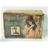 Image 1 : Vintage Polar Cub Electric Hair Dryer, In Original Box