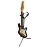 Image 1 : Nevada Electric Guitar With Hand Painted Skulls, With Guitar Stand