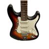 Image 3 : Nevada Electric Guitar With Hand Painted Skulls, With Guitar Stand