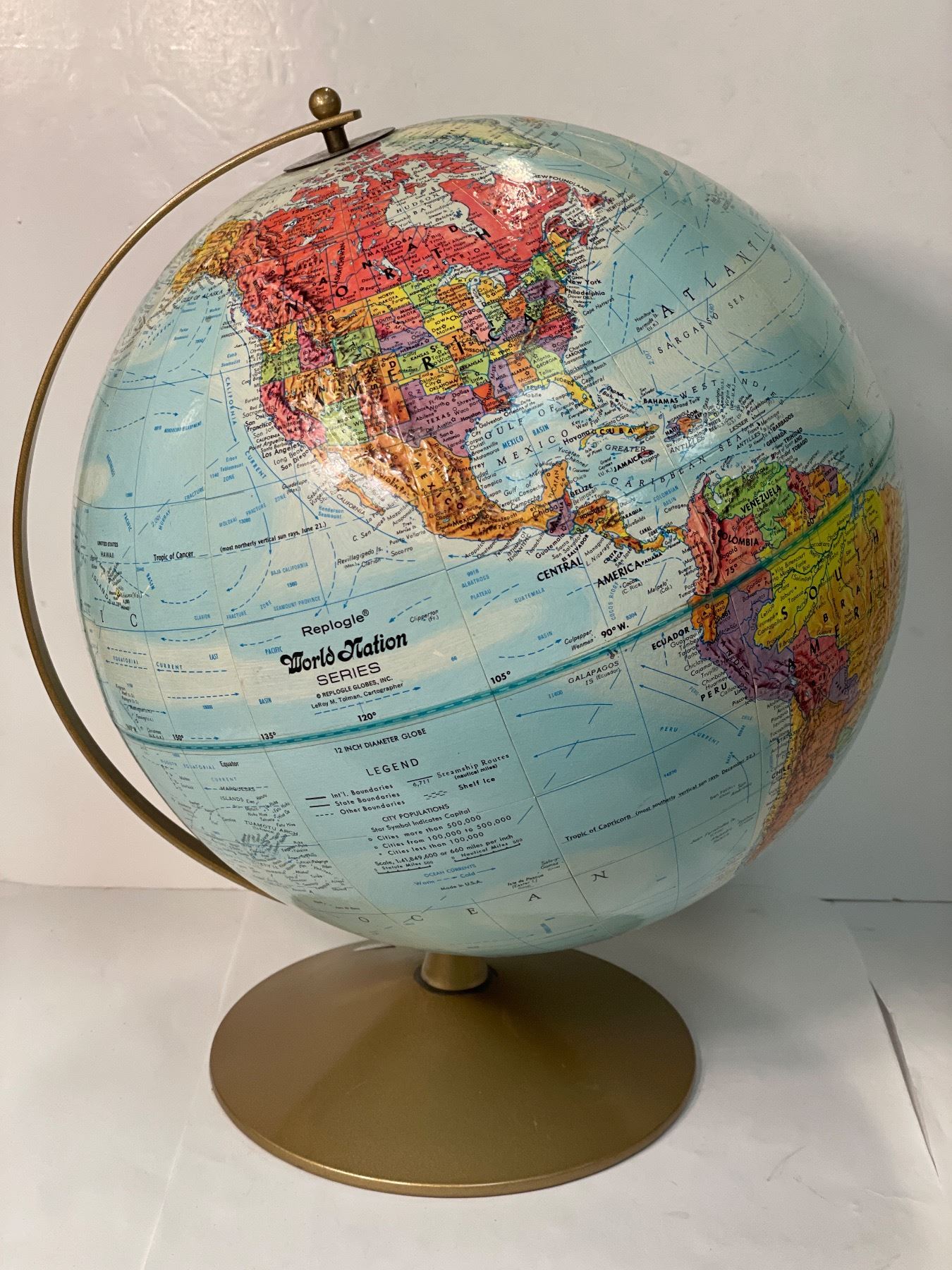 Replogle World Globe