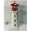 Image 1 : Wooden Light Up Lighthouse