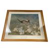 Image 1 : Framed Print "The Battle Of Britain" By Allen Feornley #79 Of 160, Signed By Artist