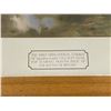 Image 2 : Framed Print "The Battle Of Britain" By Allen Feornley #79 Of 160, Signed By Artist