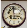 Image 1 : Vintage McKay Cycle Locksmith Advertising Clock