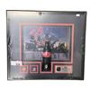 Image 1 : Framed Shadow Box Coca Cola 50Th Nhl Allstar Game Limited Edition #588 Of 999