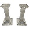 Image 1 : Pair Of Marquis Waterford Crystal Candlestick Holders