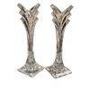 Image 1 : Pair Of Waterford Candle Stick Holders